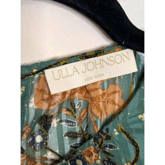 Ulla Johnson Etta Dress Peacock Print - Sundress Or Coverup - Size 0 - Picture 7 of 7